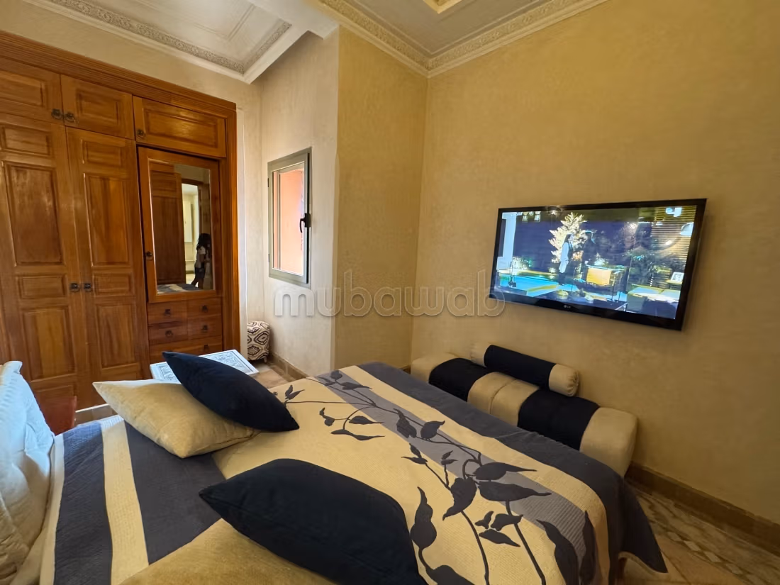 Appartement de luxe à ennakhil palmeraie village 3 — 5