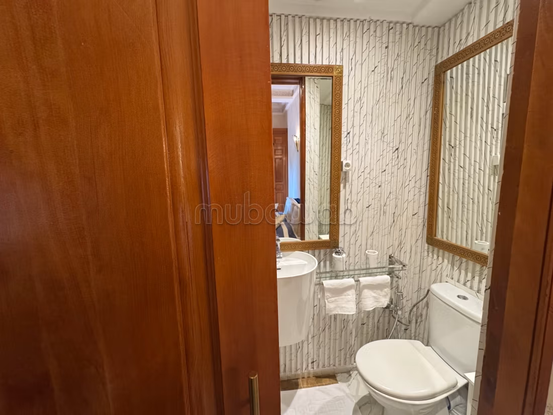 Appartement de luxe à ennakhil palmeraie village 3 — 4
