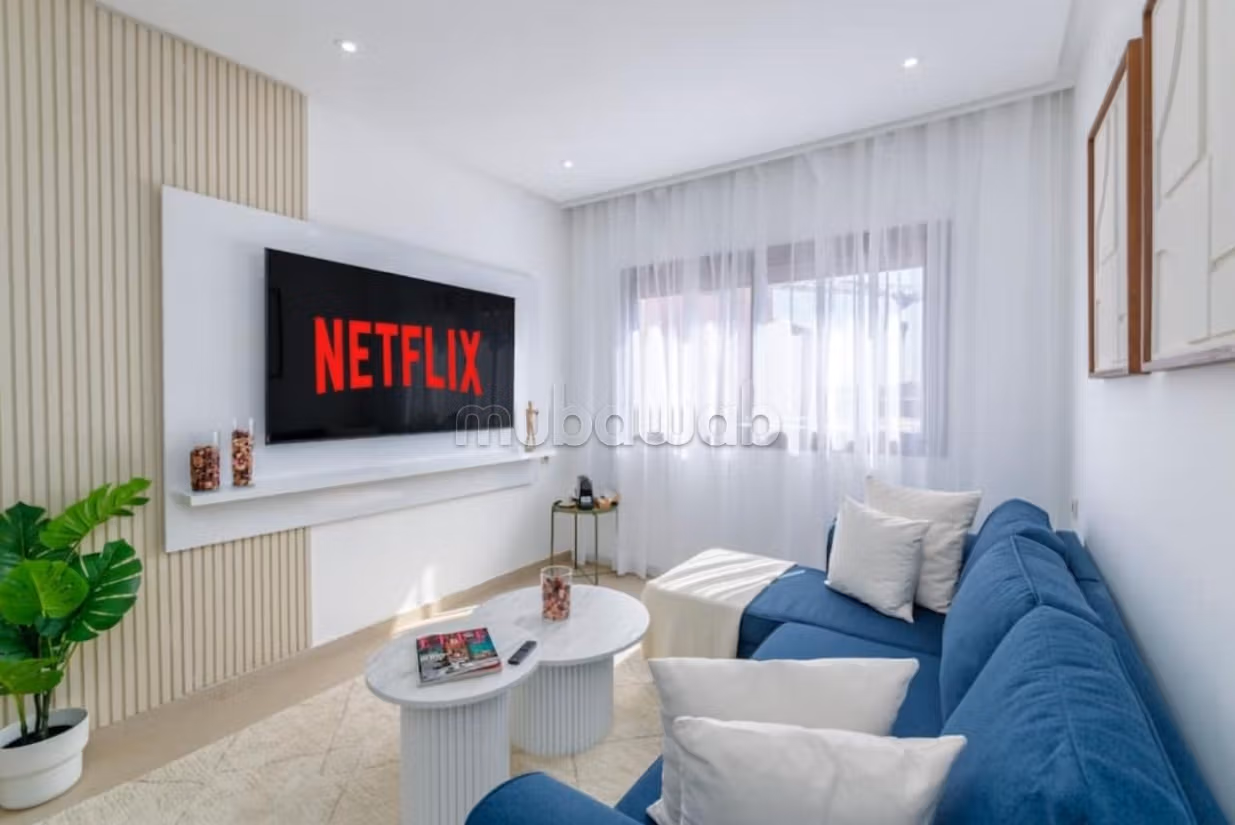 Appartement à l'achat à Guéliz.
Superficie 42 m².
Bien meublé — 3