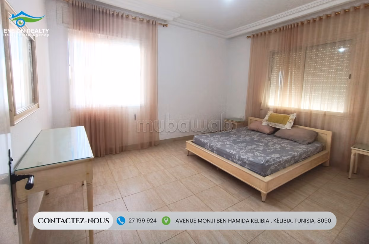 Ground floor and first floor apartments