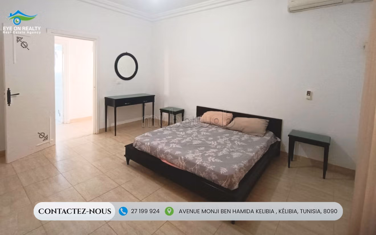 Ground floor and first floor apartments