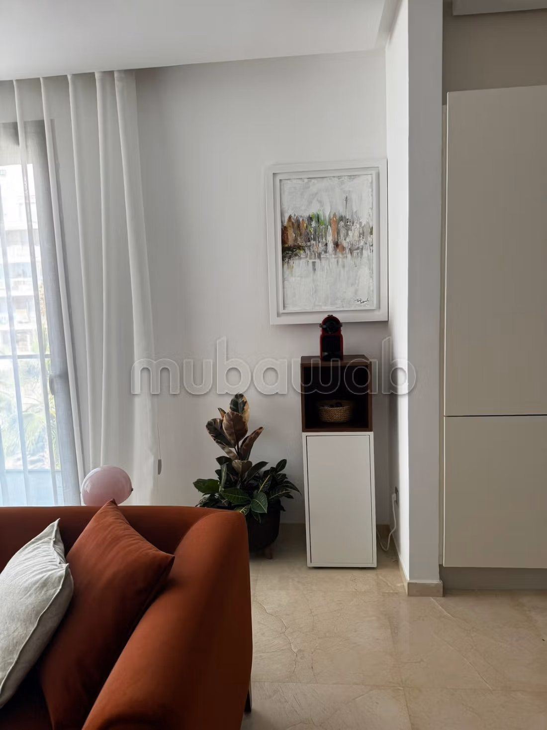 Charmant appartement meublé à l'Orangeraie Souissi — 5