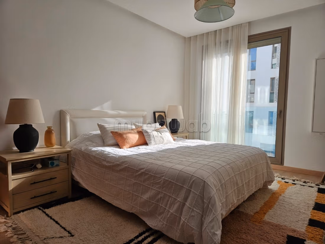 Charmant appartement meublé à l'Orangeraie Souissi — 6