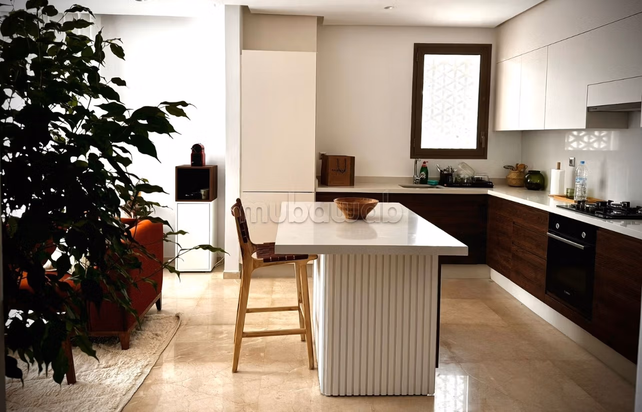 Charmant appartement meublé à l'Orangeraie Souissi — 2