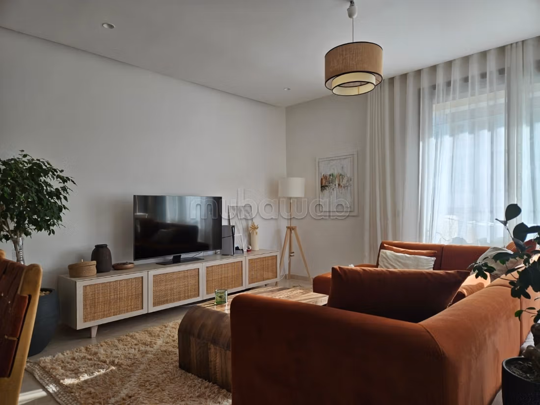 Charmant appartement meublé à l'Orangeraie Souissi — 4