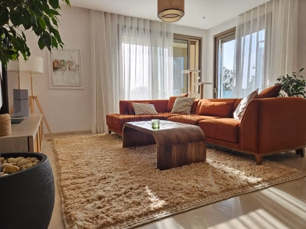 Charmant appartement meublé à l'Orangeraie 
Souissi
