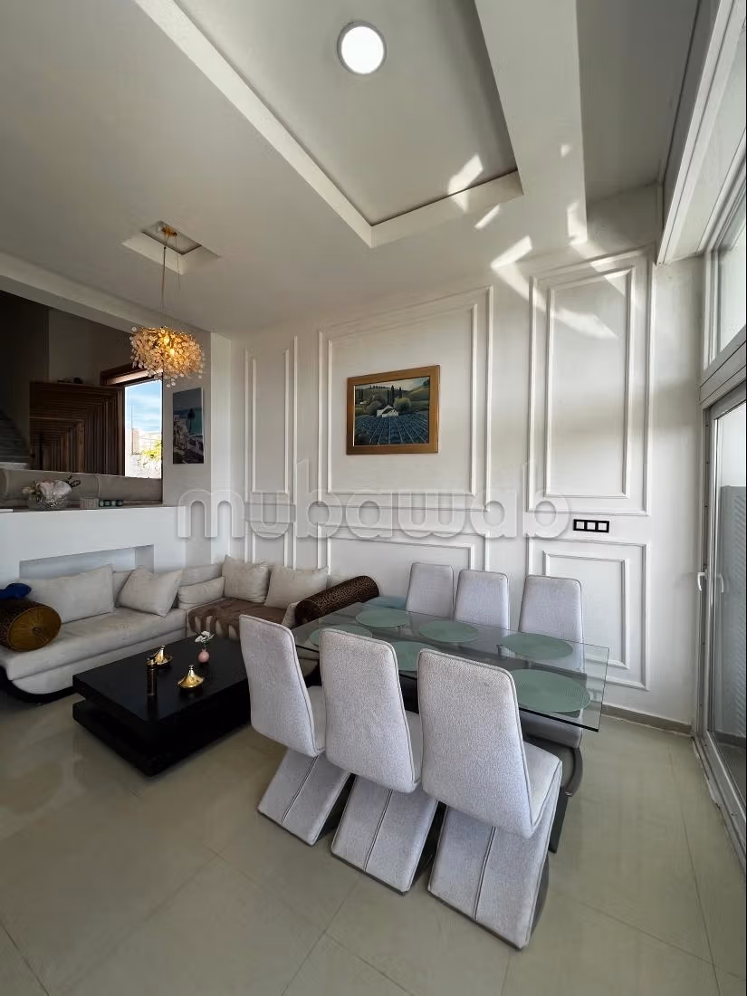 Luxury villas and houses for rent in Manar. 4 beautiful rooms. Safe residence equipped with satellite channel reception system.