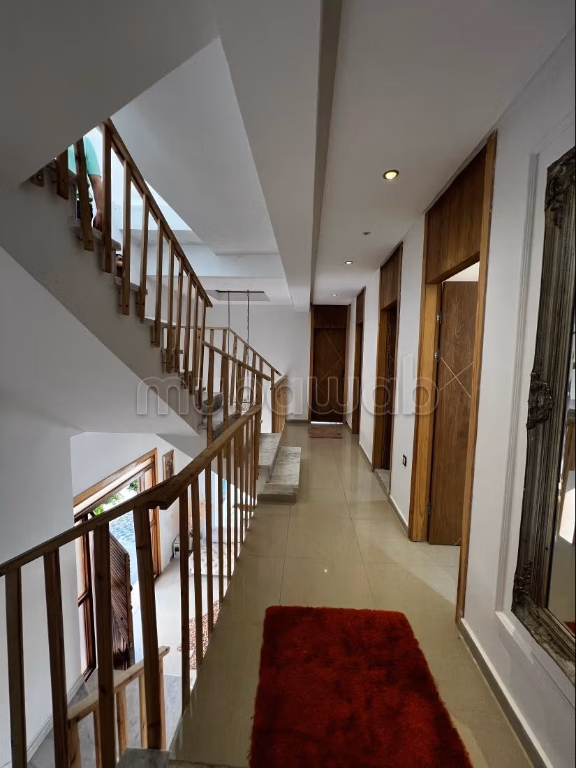 Luxury villas and houses for rent in Manar. 4 beautiful rooms. Safe residence equipped with satellite channel reception system.