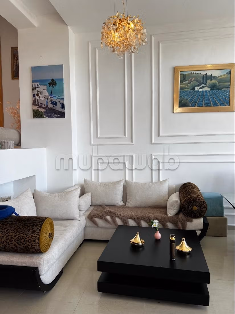 Luxury villas and houses for rent in Manar. 4 beautiful rooms. Safe residence equipped with satellite channel reception system.