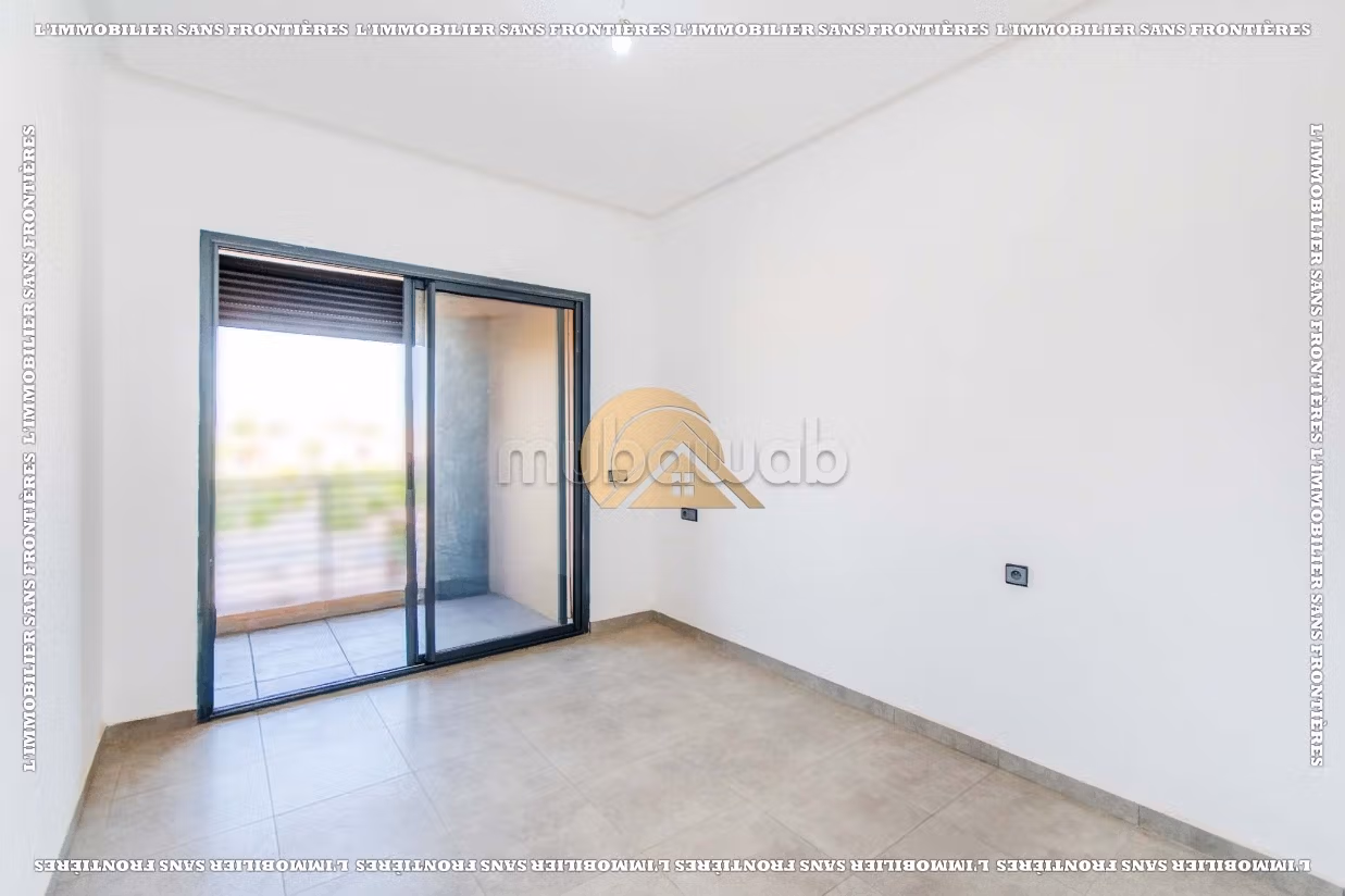 Appartement meublé 90 m² à louer à Targa, Marrakech — piscine collective