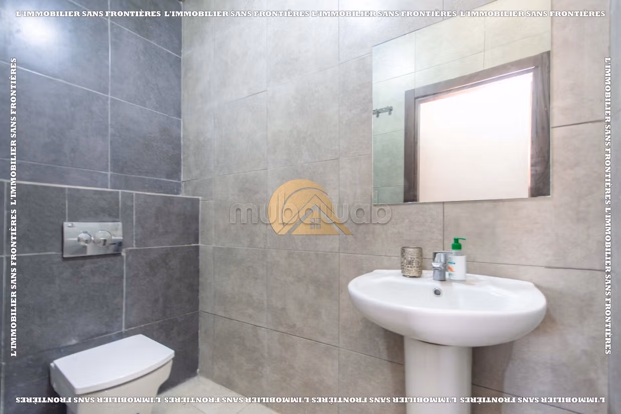 Appartement meublé 90 m² à louer à Targa, Marrakech — piscine collective