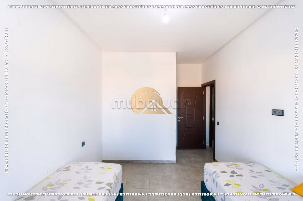 Appartement meublé 90 m² à louer à Targa, Marrakech — piscine collective