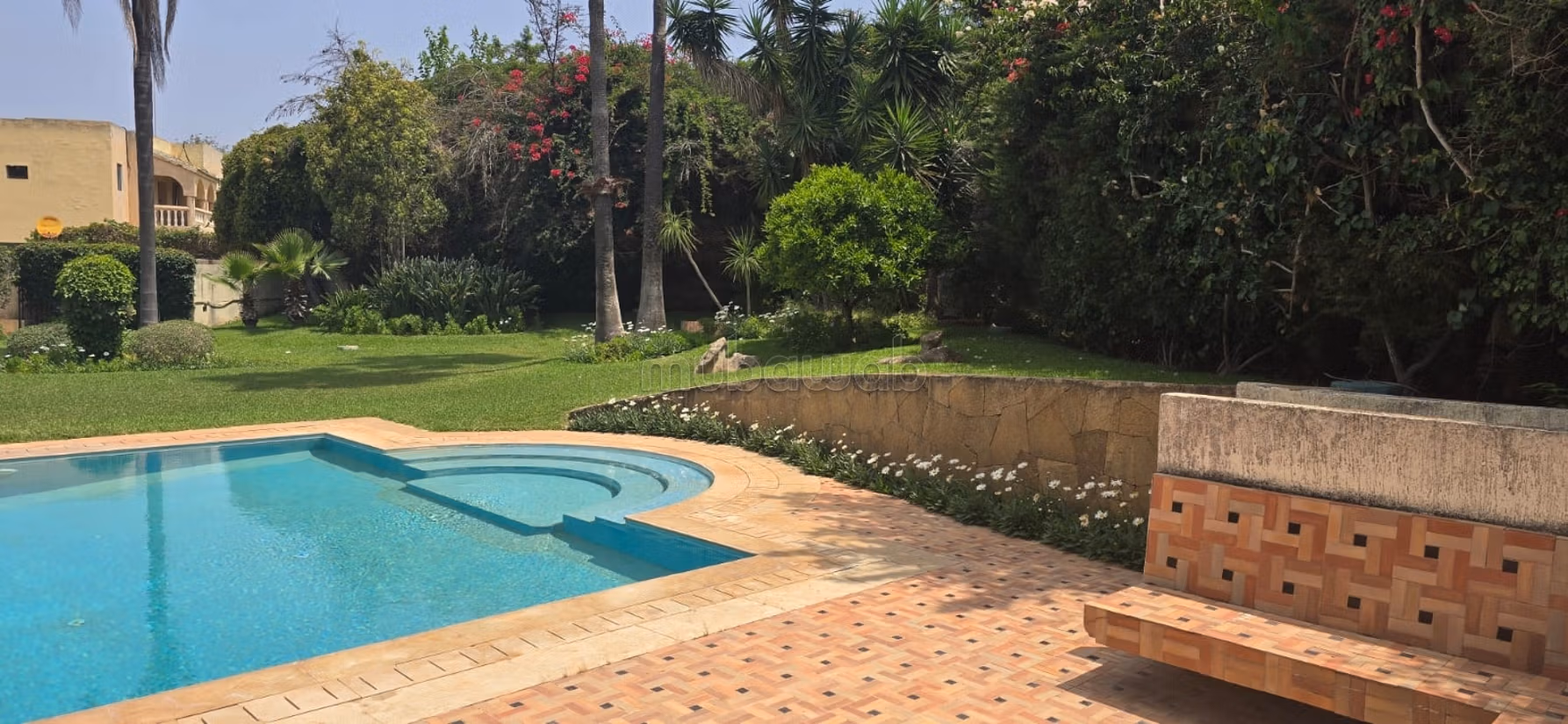 Charming villa in Souissi AMBASSADORS