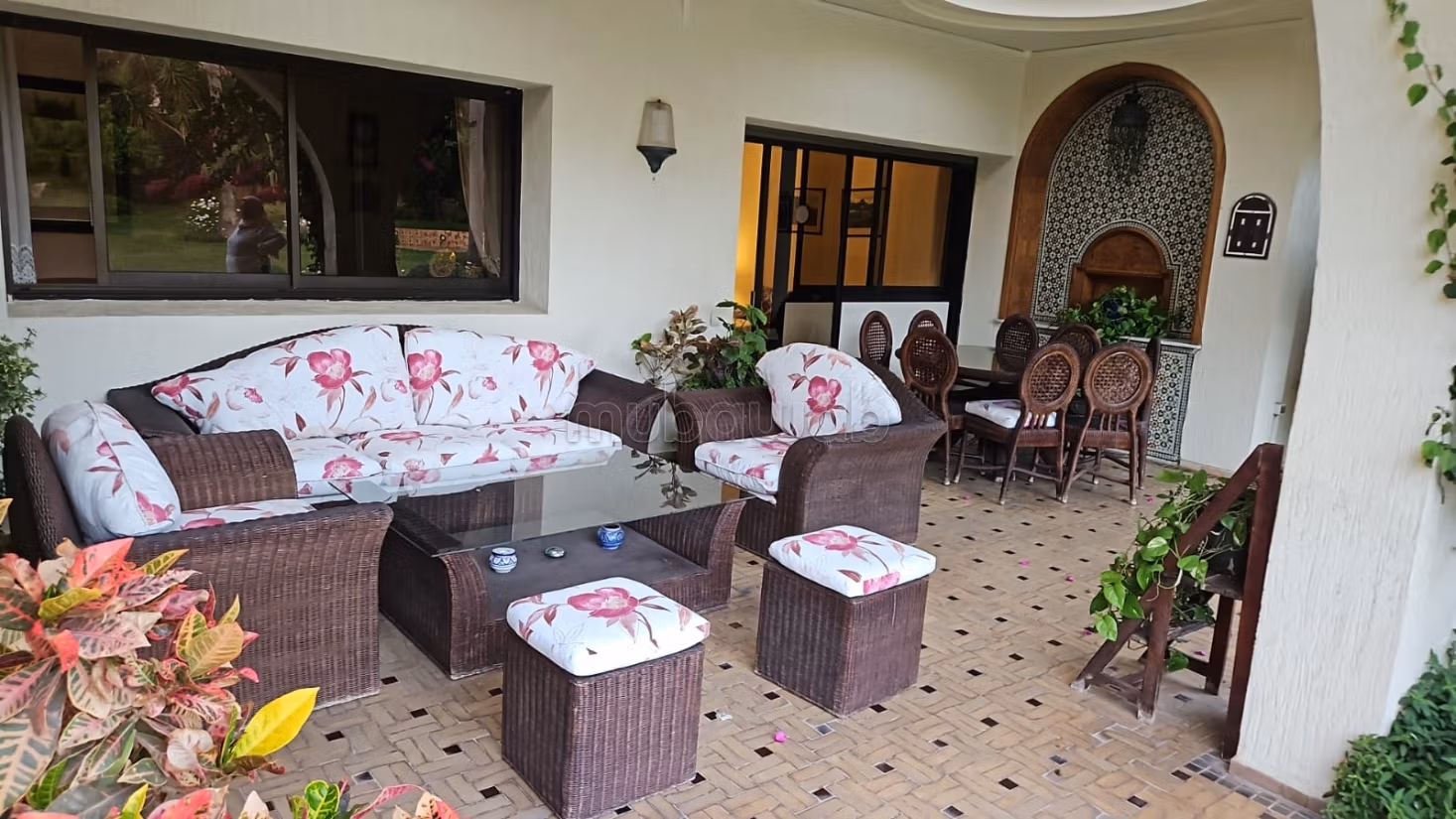 Charming villa in Souissi AMBASSADORS
