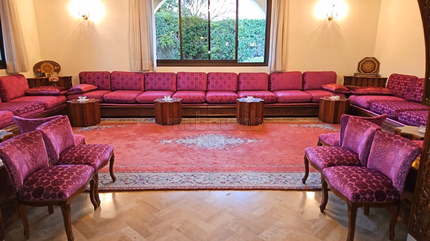 Charming villa in Souissi AMBASSADORS