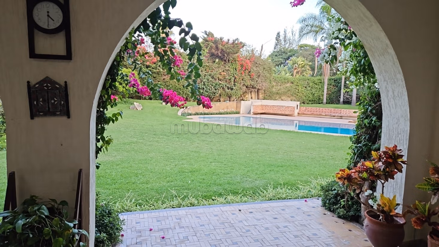 Charming villa in Souissi AMBASSADORS