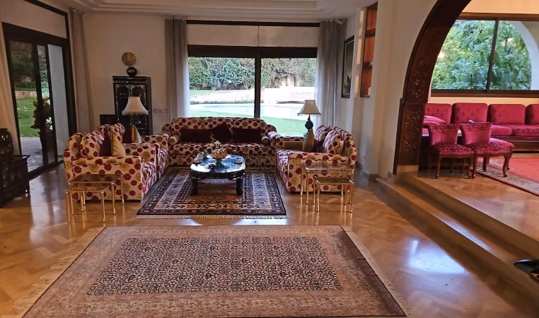 Villa de encanto en Souissi AMBASSADEURS