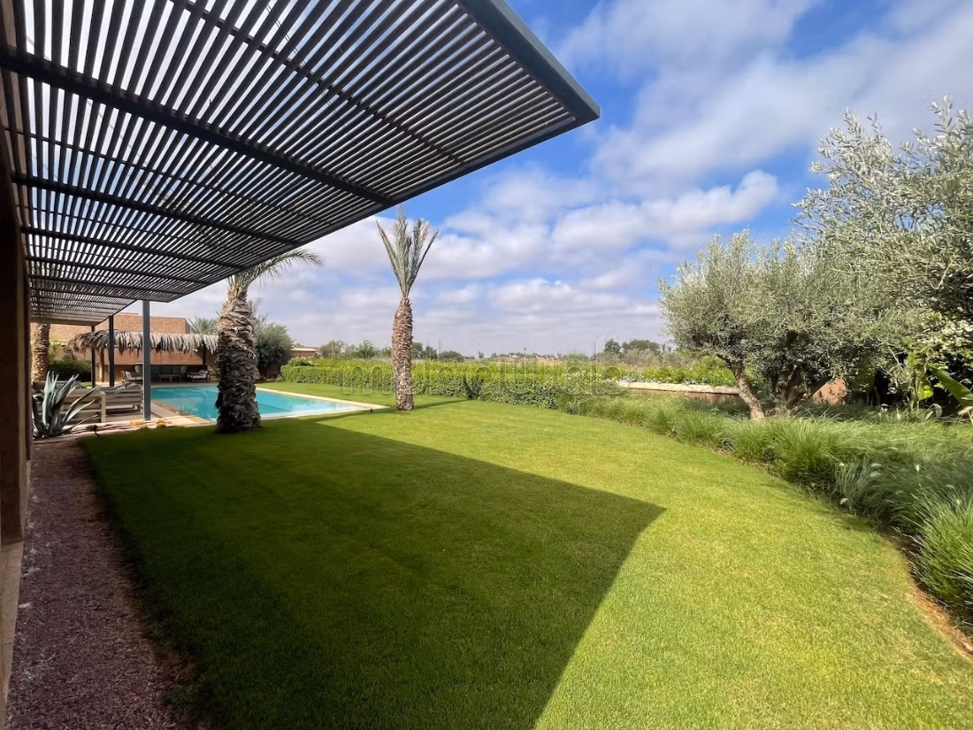 Villa fairmont residence front de golf marrakech