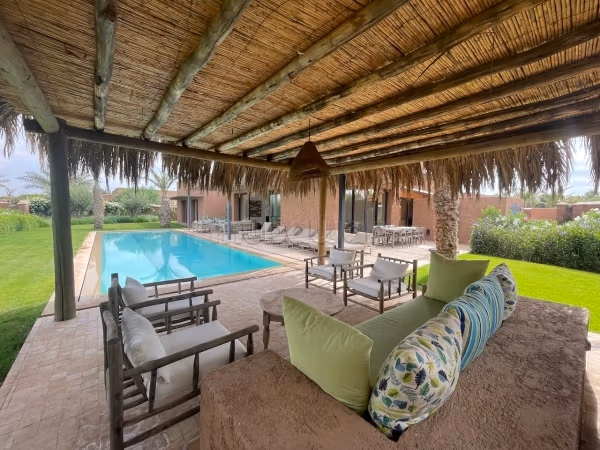 Villa Fairmont Residence Front de Golf Marrakech