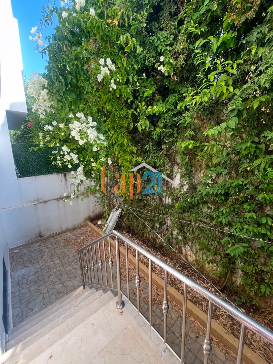 Villa 4Ch moderne vide à louer à Boubana