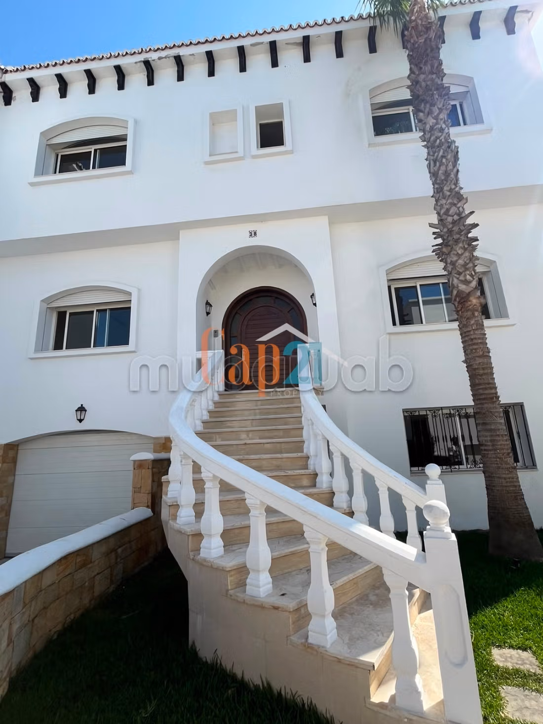 Villa 4Ch moderne vide à louer à Boubana