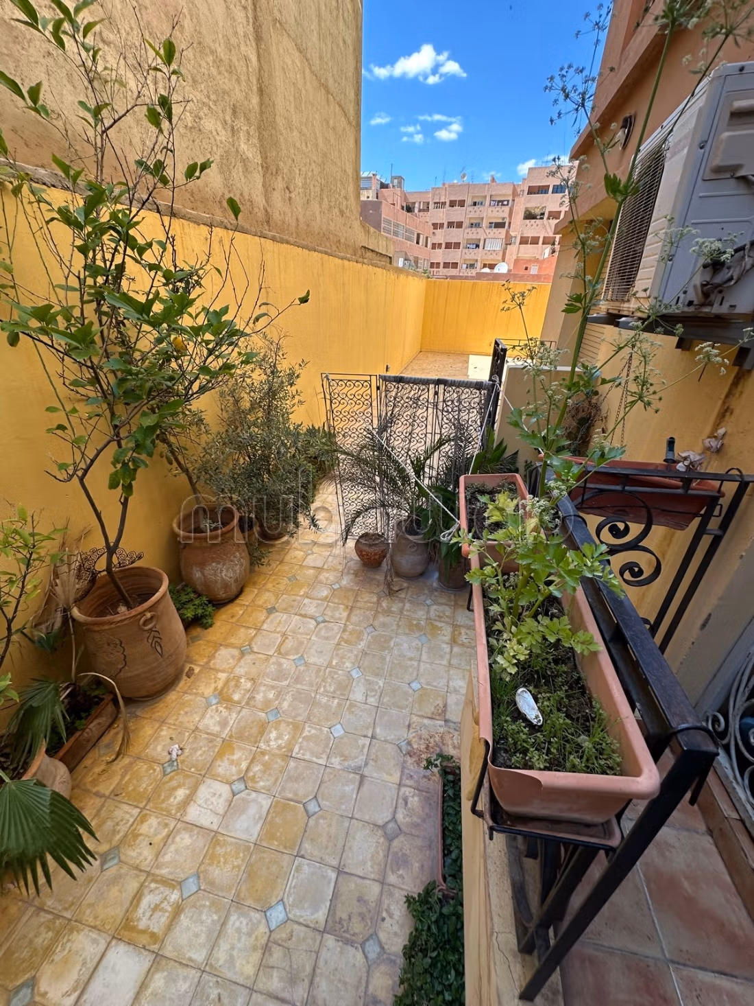 Bella appartamento arredato 02 camere in affitto a Gueliz
