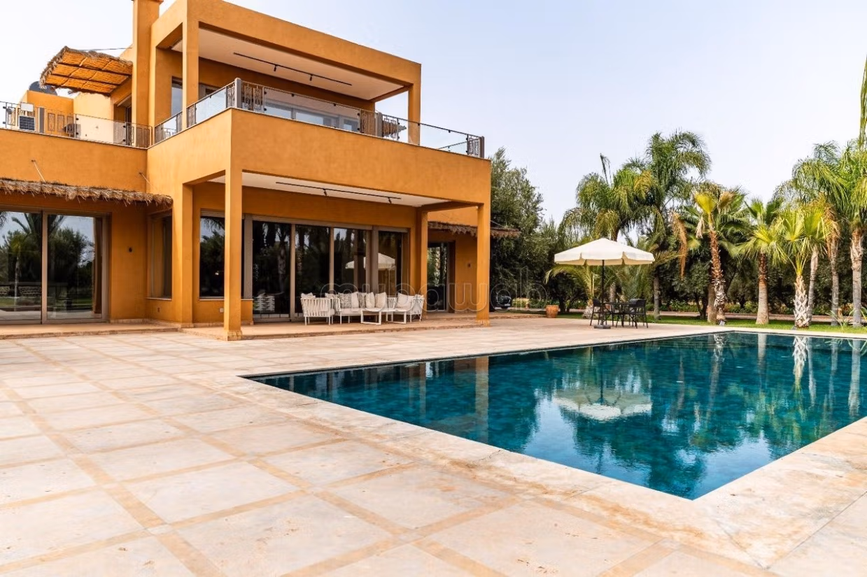 Villa in subaffitto sulla strada di Fes, 11250 m²