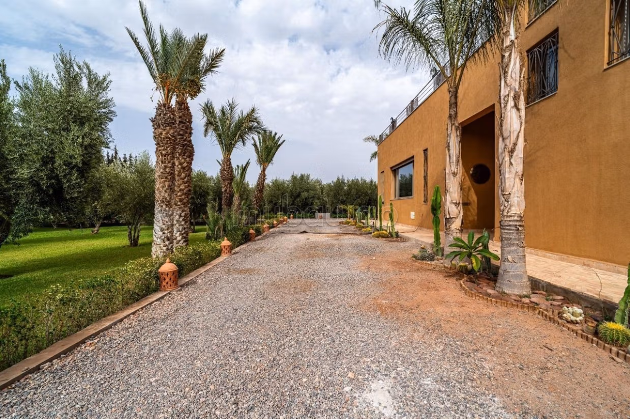 Villa in subaffitto sulla strada di Fes, 11250 m²