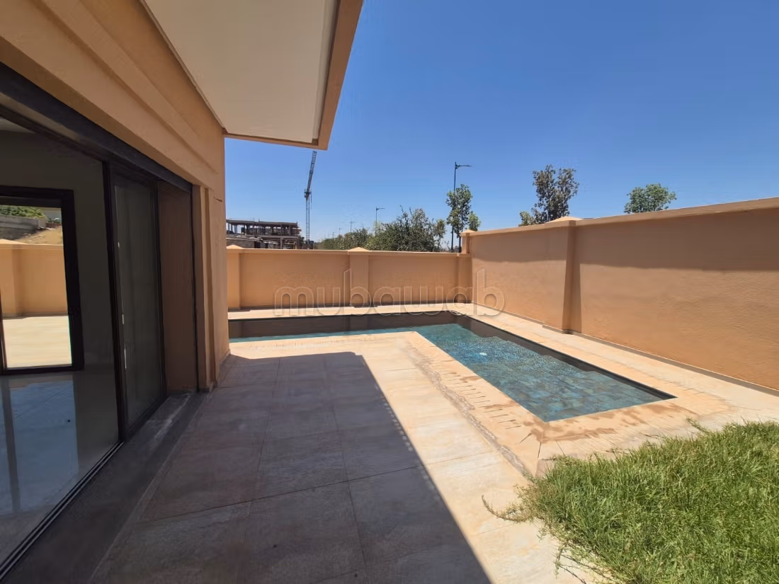 Magnificent contemporary villa – Route de l’Ourika, Marrakech