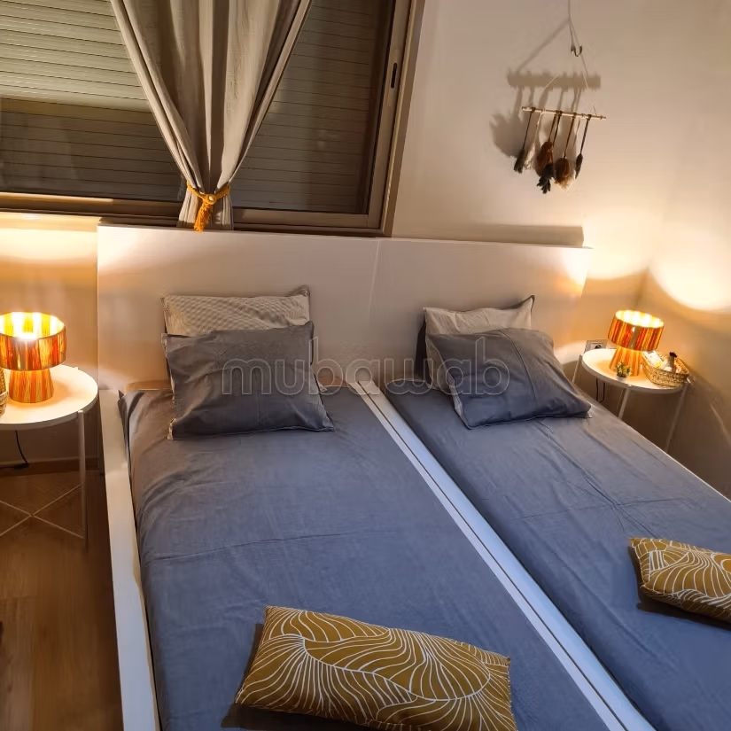 Appartement en location à Agdal.
3 chambres agréables.
Bien meublé — 3