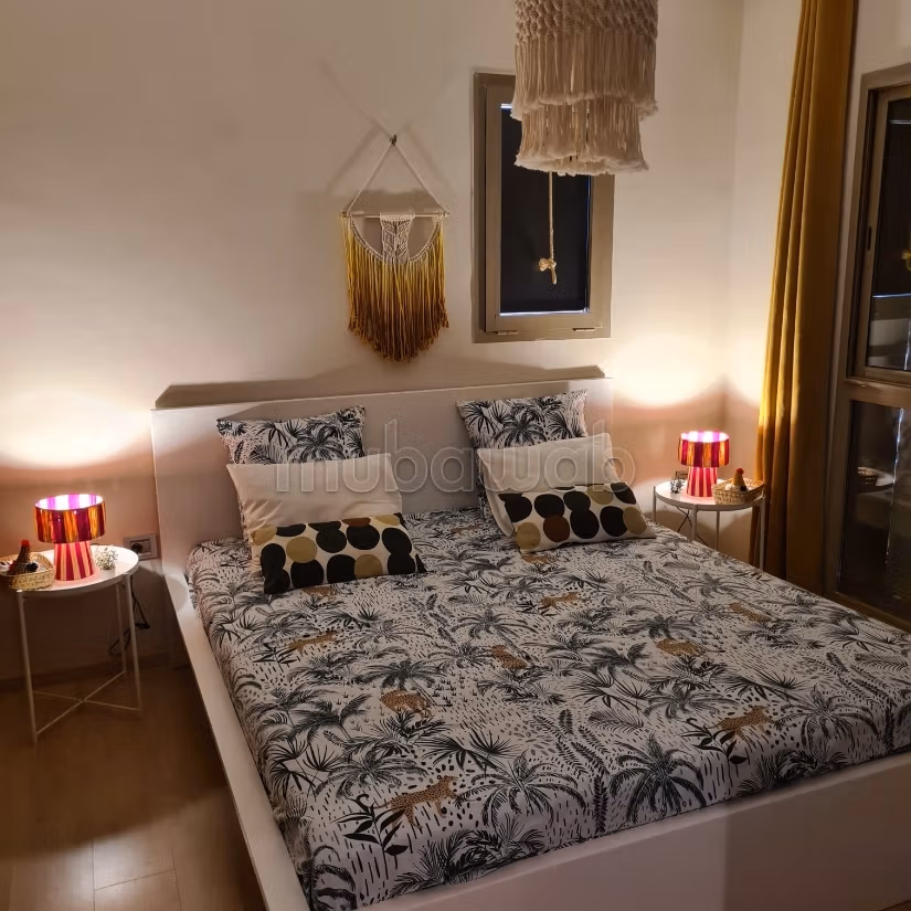 Appartement en location à Agdal.
3 chambres agréables.
Bien meublé — 4