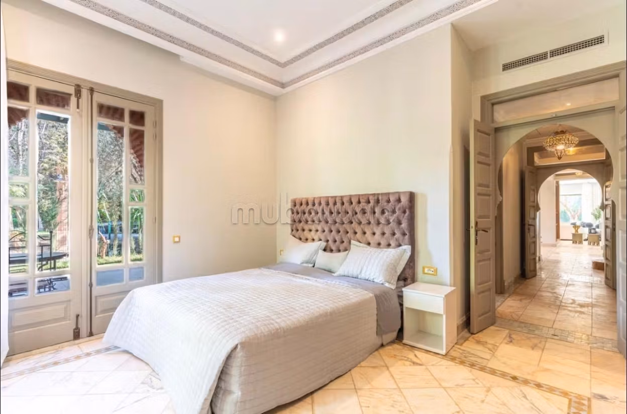 Villa in affitto nella palmeraie 3 camere