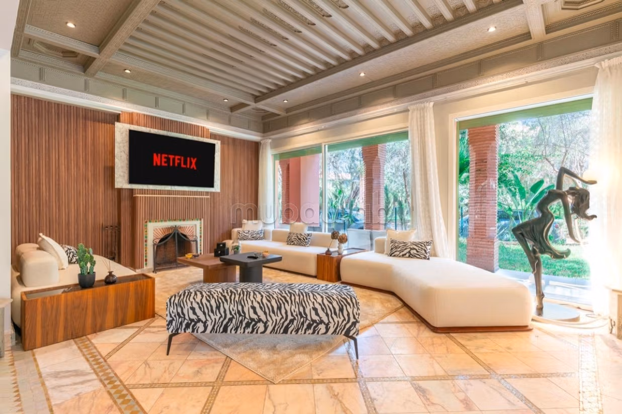 Villa in affitto nella palmeraie 3 camere