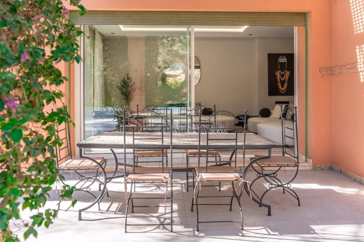 Villa in affitto nella palmeraie 3 camere