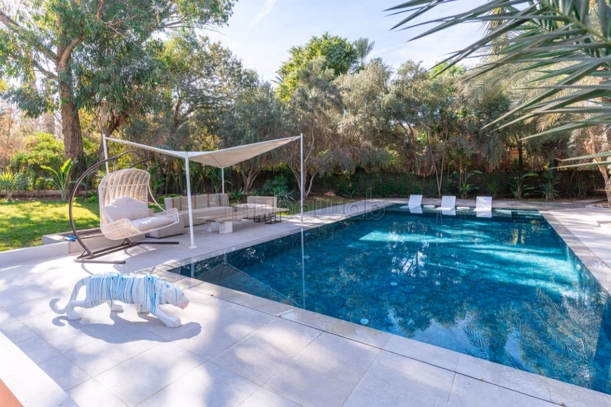 Villa in affitto nella palmeraie 3 camere