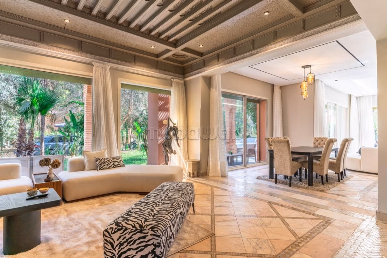 Villa in affitto nella palmeraie 3 camere