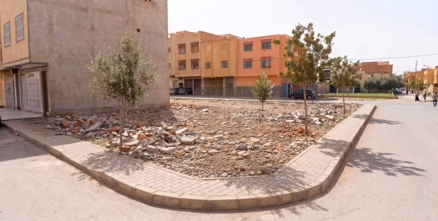 OFERTA EXCLUSIVA OUJDA Terreno titulado 220m2