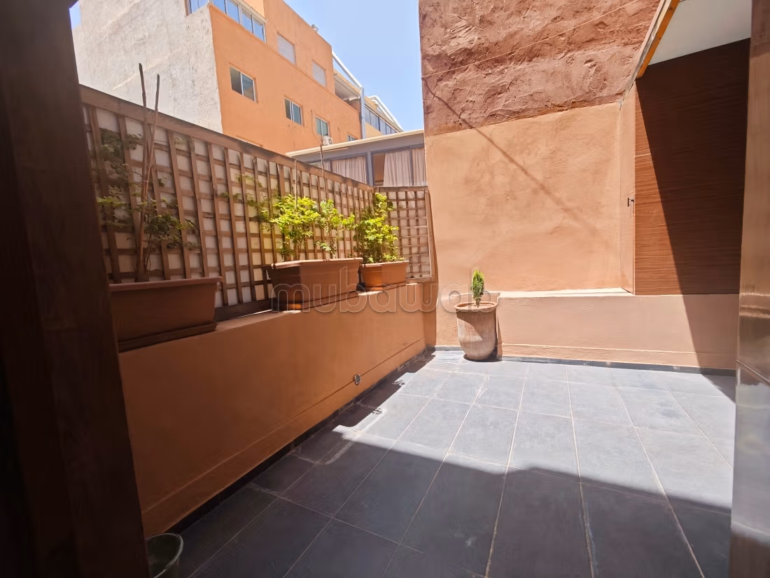 Appartementt 2 chambres et belle terrasse à gueliz — 4