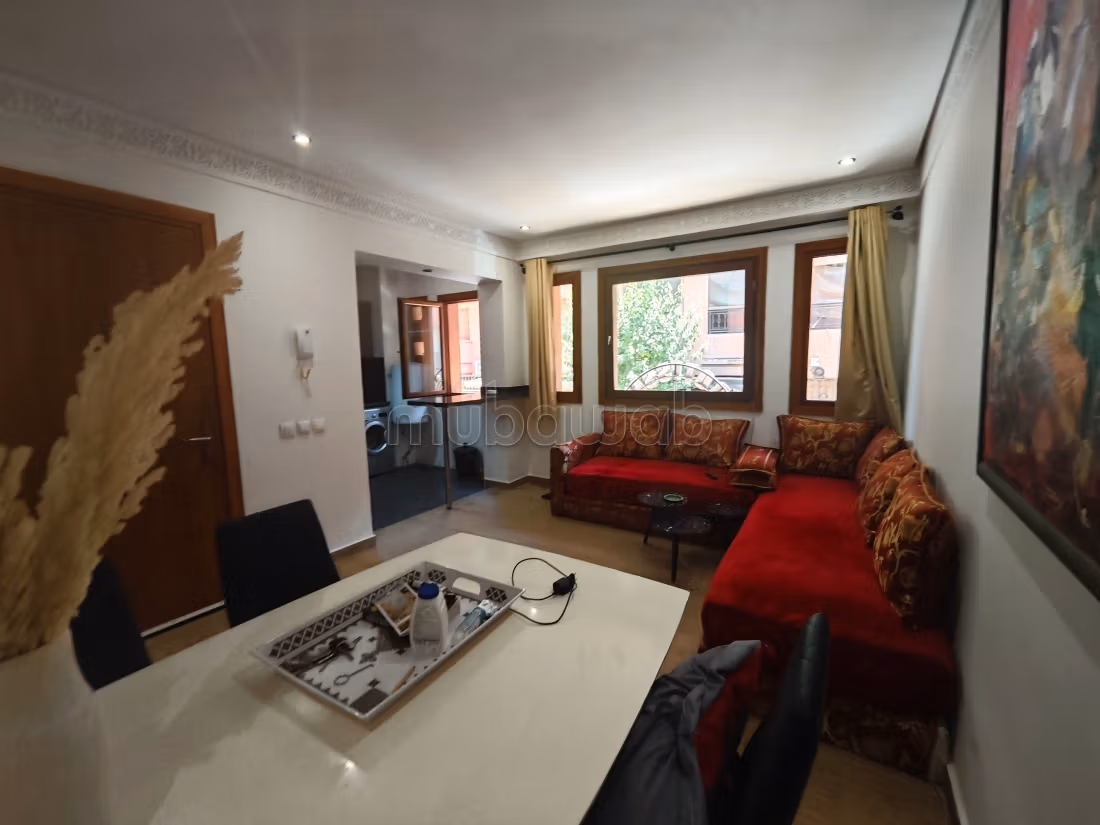 Appartementt 2 chambres et belle terrasse à gueliz — 3