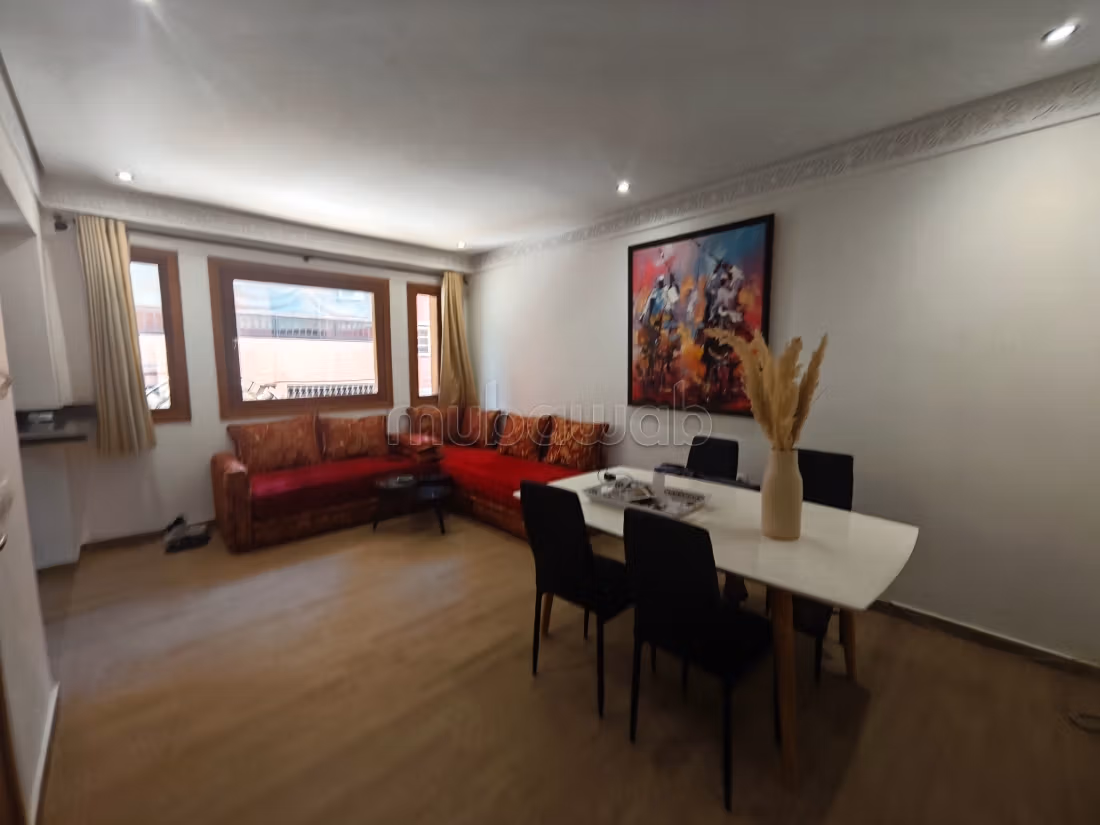 Appartementt 2 chambres et belle terrasse à gueliz — 2