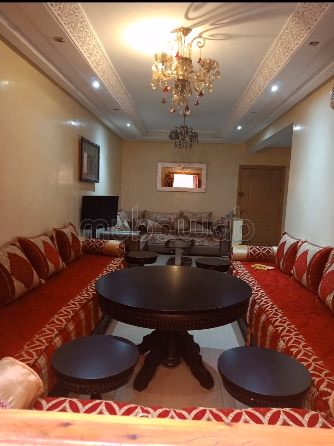 Vente d'un bel appartement à Ain Mezouar. 2 chambres. Belle terrasse et jardin — 3