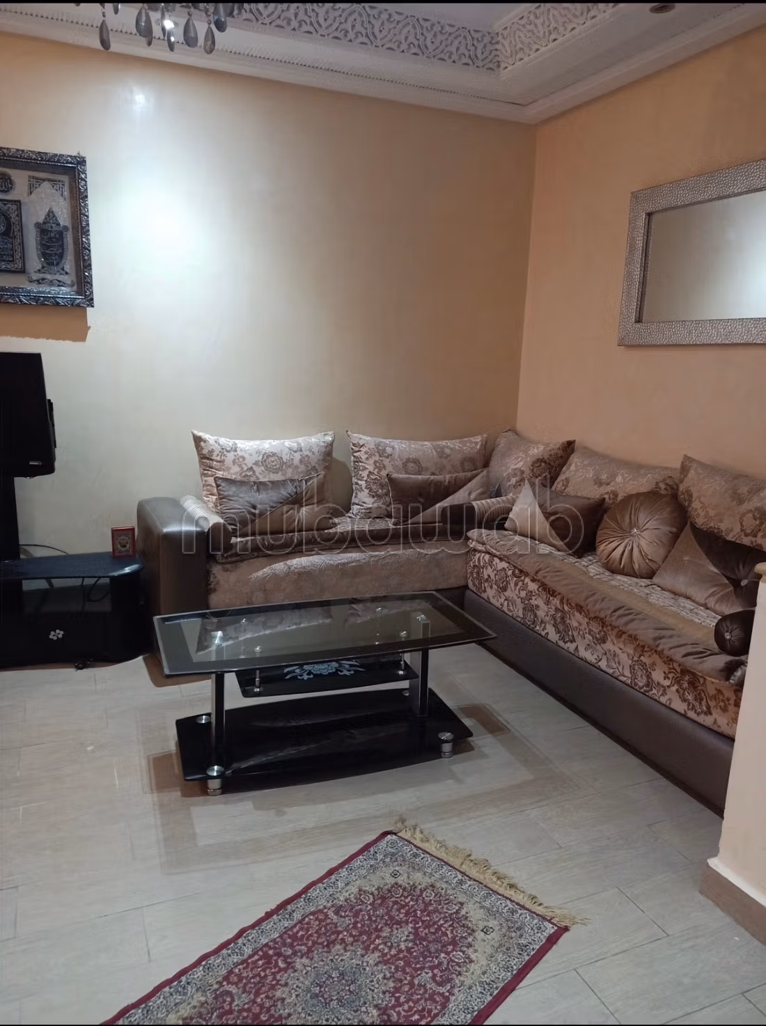 Vente d'un bel appartement à Ain Mezouar. 2 chambres. Belle terrasse et jardin — 4