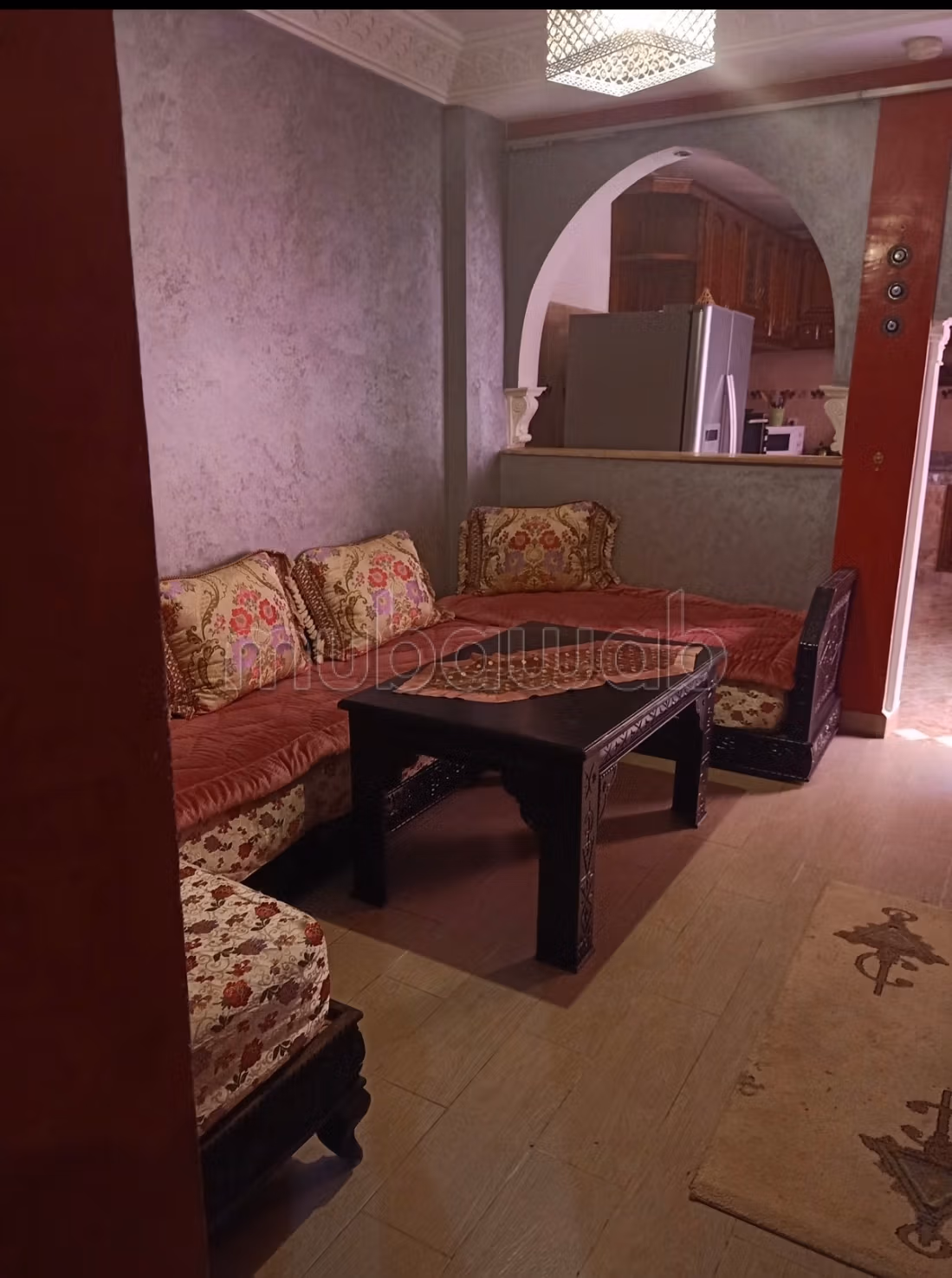 Vente d'un bel appartement à Ain Mezouar. 2 chambres. Belle terrasse et jardin — 5