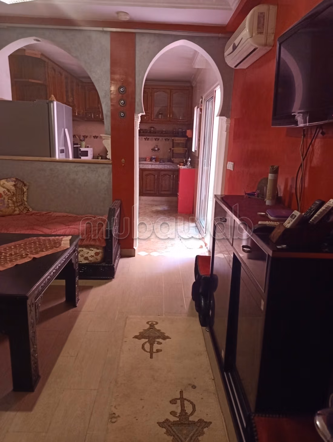 Vente d'un bel appartement à Ain Mezouar. 2 chambres. Belle terrasse et jardin — 6