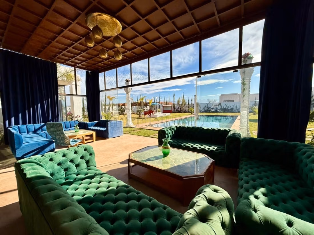 Villa in affitto sulla strada di Ouarzazate