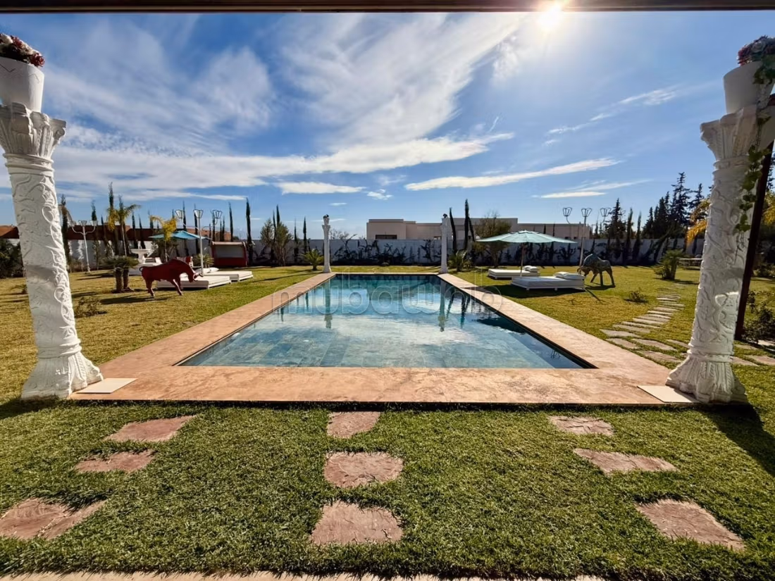 Villa in affitto sulla strada di Ouarzazate