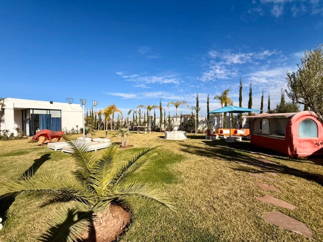 Villa in affitto sulla strada di Ouarzazate