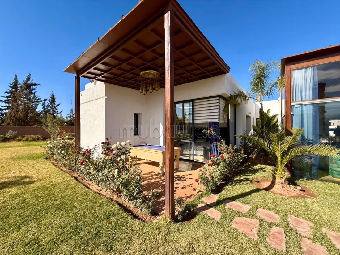 Villa in affitto sulla strada di Ouarzazate