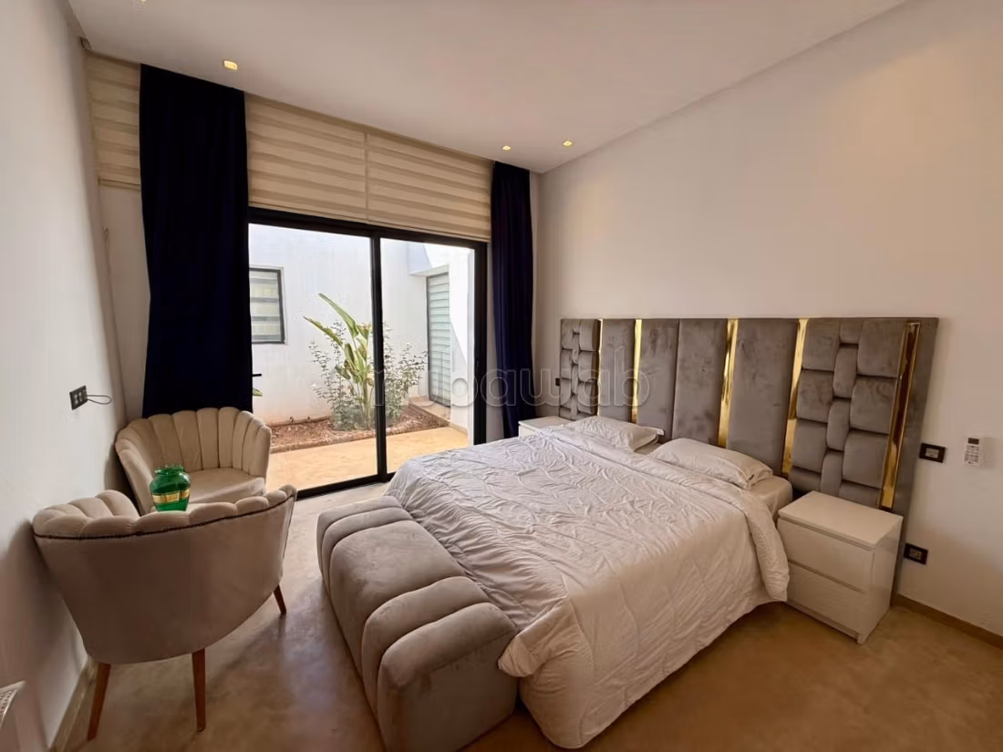 Villa in affitto sulla strada di Ouarzazate