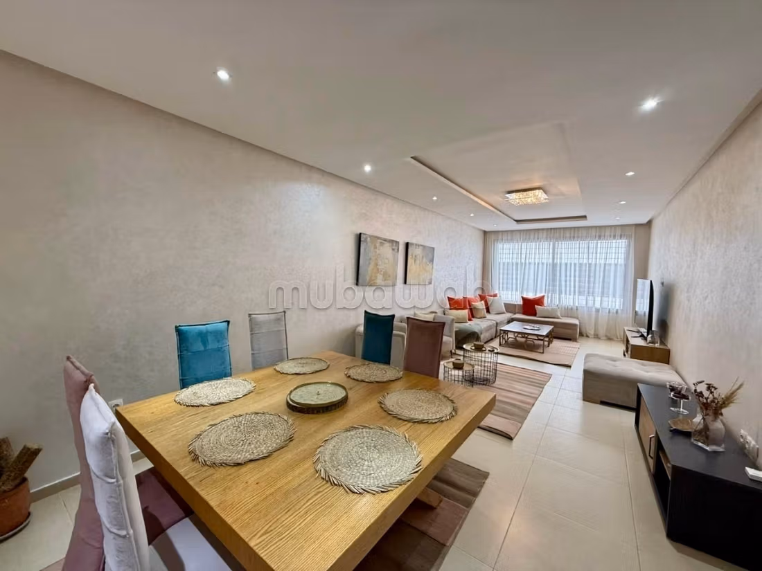 Appartement meublé à louer – Rabat, Souissi
